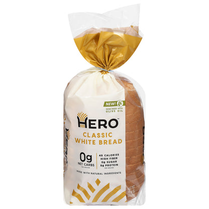 Hero Classic White Bread 15.9 oz