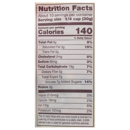 Bob's Red Mill Homestyle Cranberry Almond Granola 11 oz