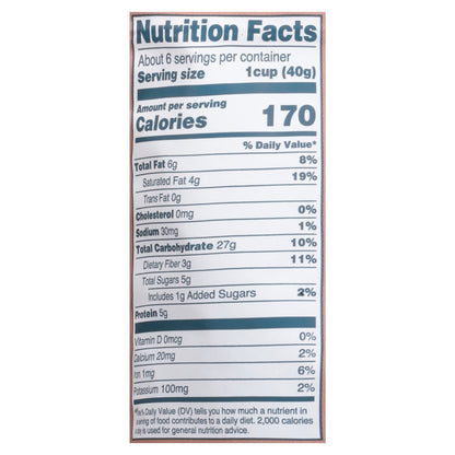 Seven Sundays Grain Free Real Cocoa Sunflower Cereal 8 oz