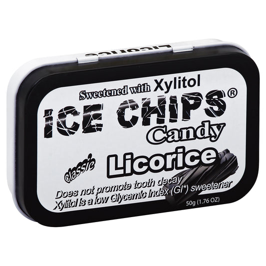 Ice Chips Candy 1.76 oz - Licorice