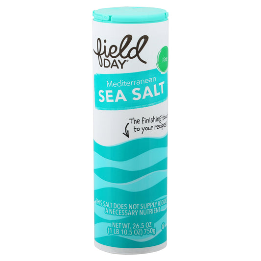 Field Day Mediterranean Fine Sea Salt 26.5 oz
