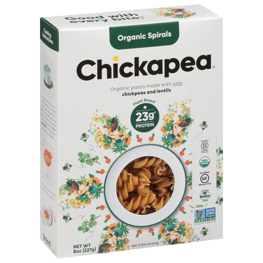 Chickapea Organic Spirals 8 oz