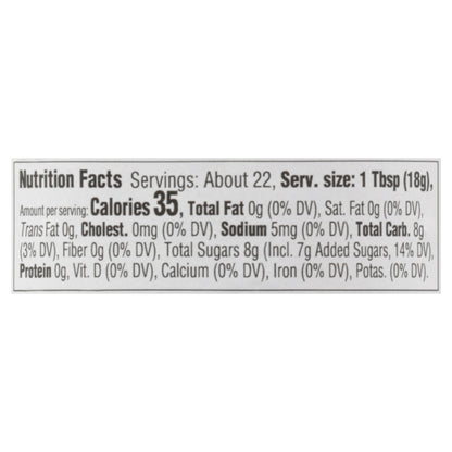 Field Day Organic Strawberry Fruit Spread 14 oz