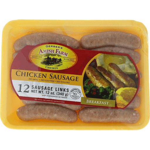 Amish Farm Chicken Breakfast Sausage