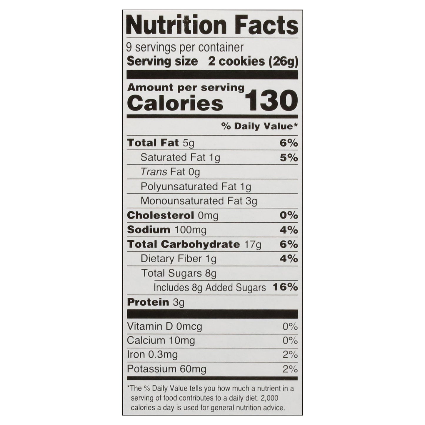 Back to Nature Peanut Butter Creme Sandwich Cookies 8.25 oz