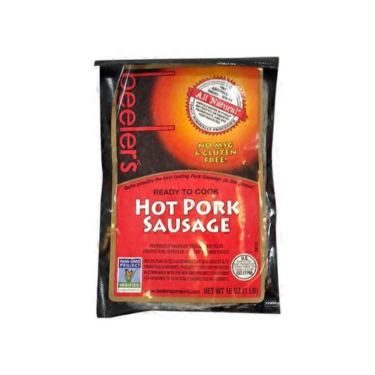 Beeler's Hot Sausages