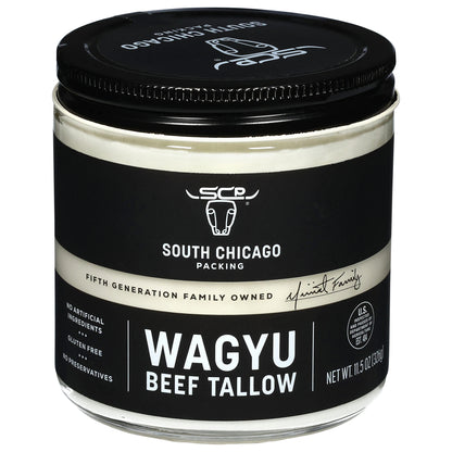 South Chicago Packing Wagyu Beef Tallow Cooking Fat 11.5 oz