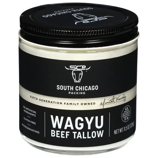 South Chicago Packing Wagyu Beef Tallow Cooking Fat 11.5 oz