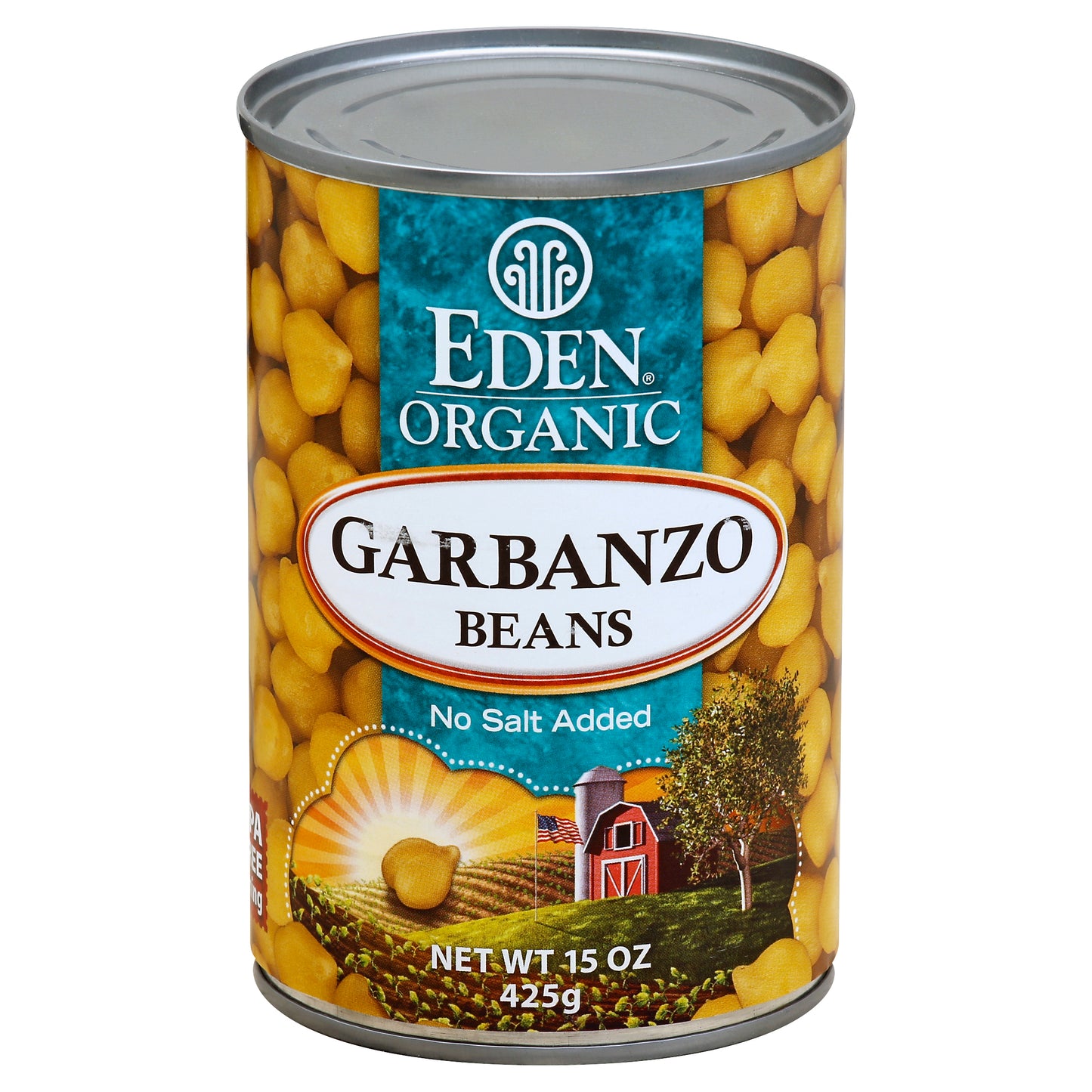 Eden Garbanzo Beans 15 oz