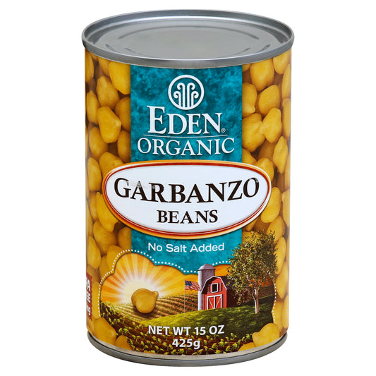 Eden Garbanzo Beans 15 oz