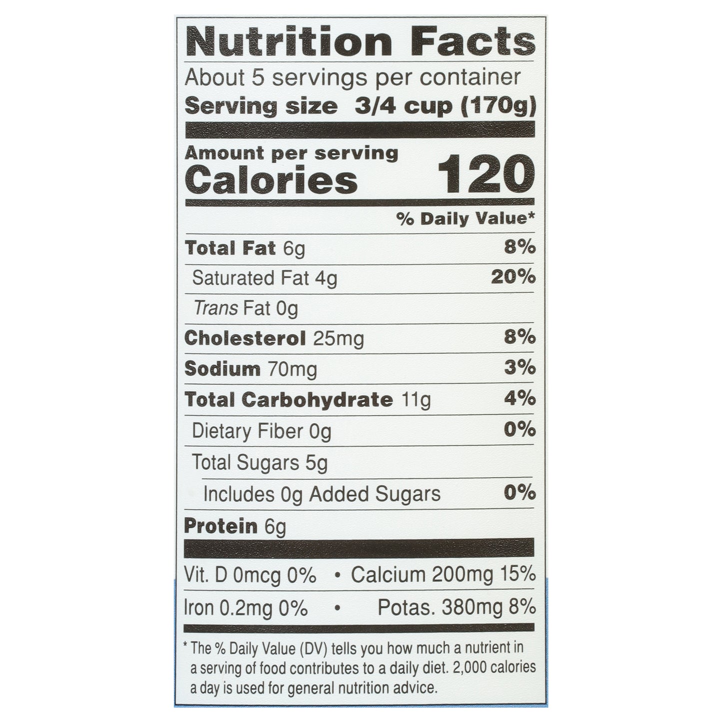 Redwood Hill Farm Goat Milk Plain Yogurt 32 oz