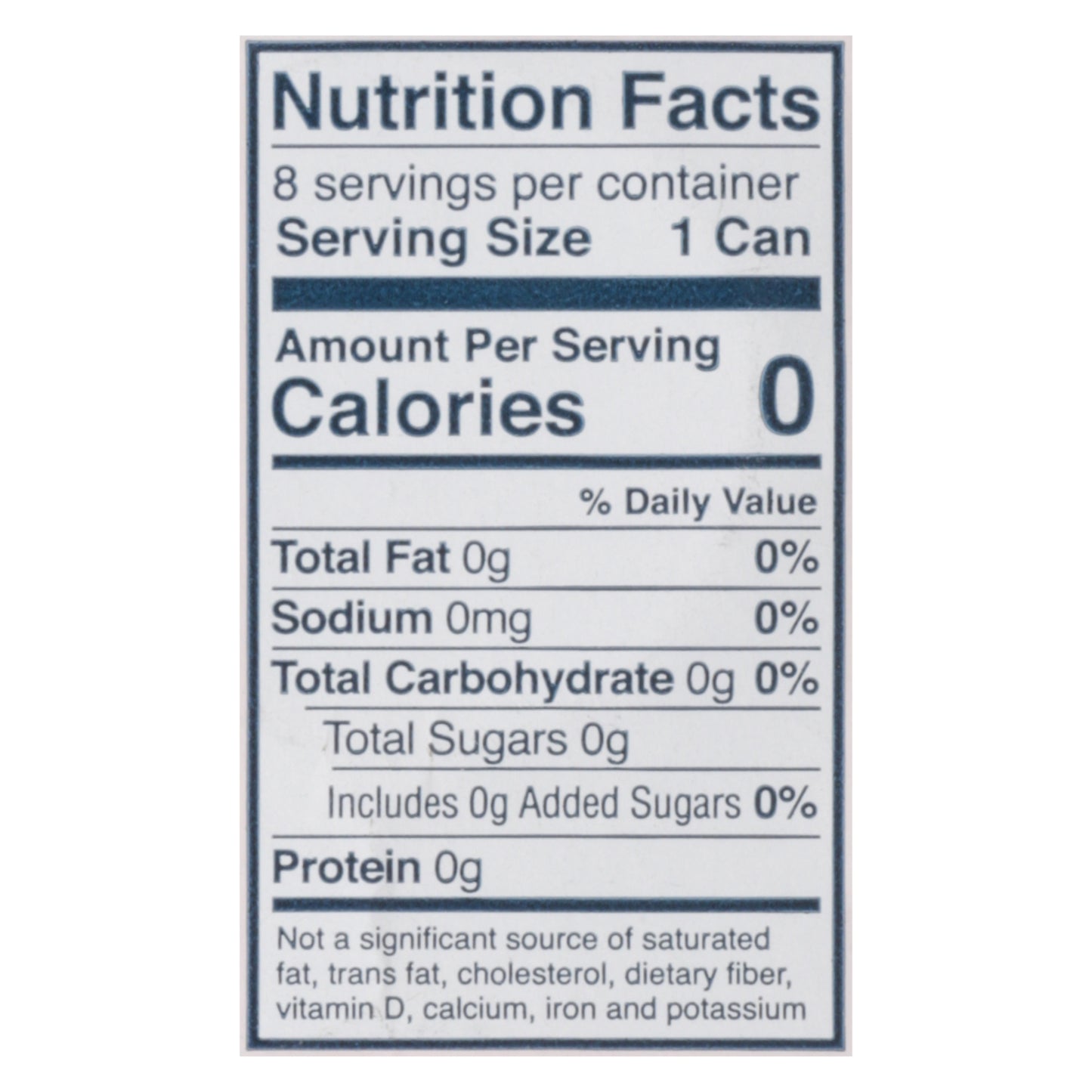 Waterloo Peach Sparkling Water 8 - 12 fl oz Cans