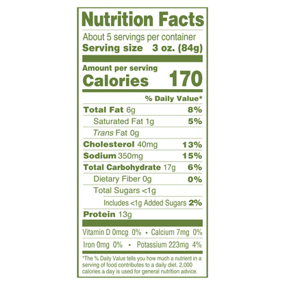 Applegate Naturals Gluten Free Breaded Chicken Breast Tenders 16 oz