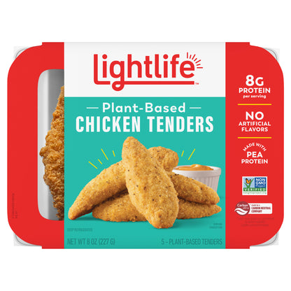 Lightlife Plant-Based Chicken Tenders 8 oz