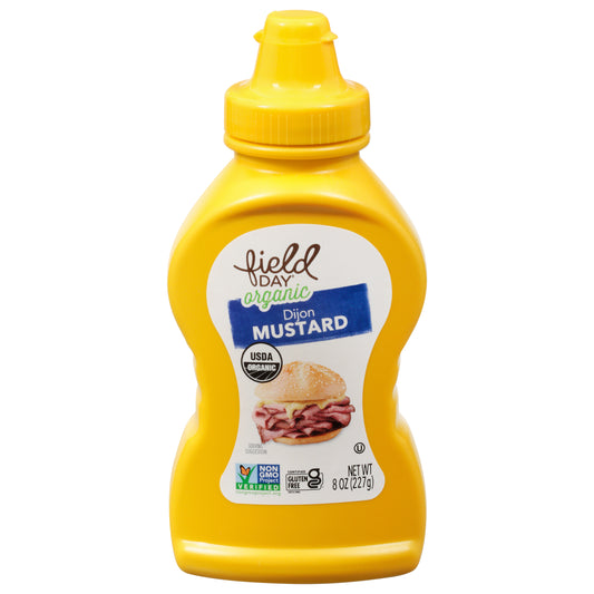Field Day Organic Dijon Mustard 8 oz