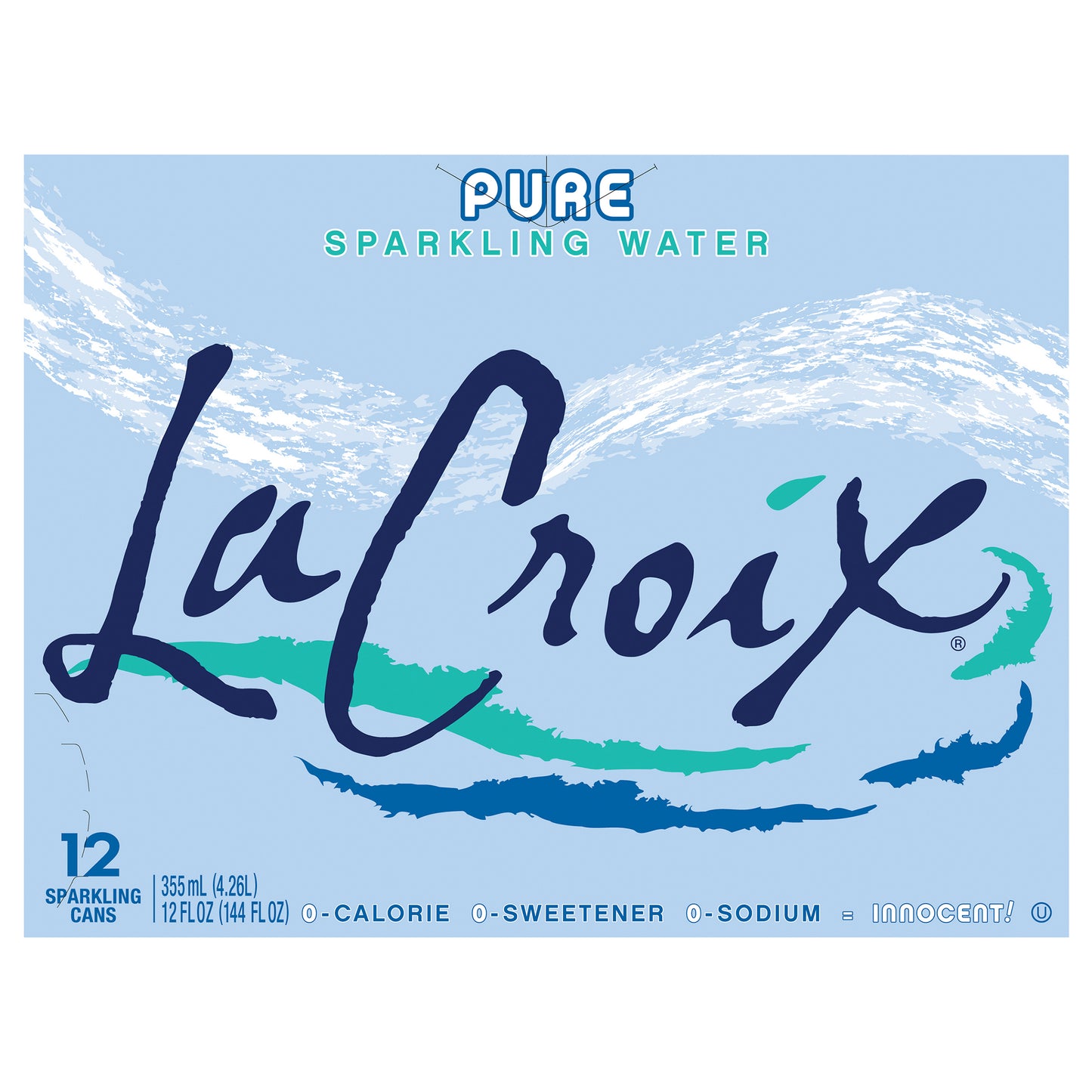 LaCroix Pure 12 Pack 12oz