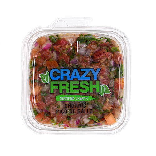 Crazy Fresh Organic Pico De Gallo