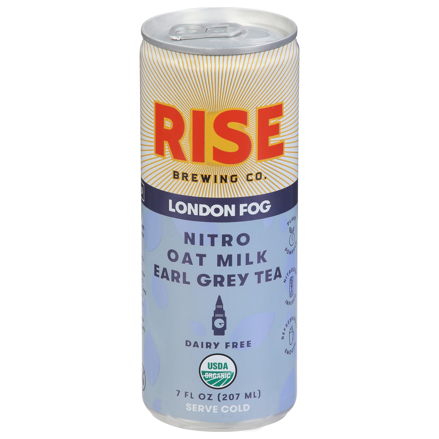 Rise Brewing Co. Dairy Free London Fog Tea 7 fl oz