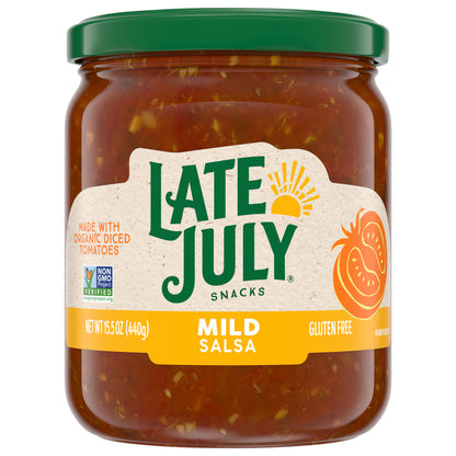 Late July® Snacks Mild Salsa, 15.5 oz Jar