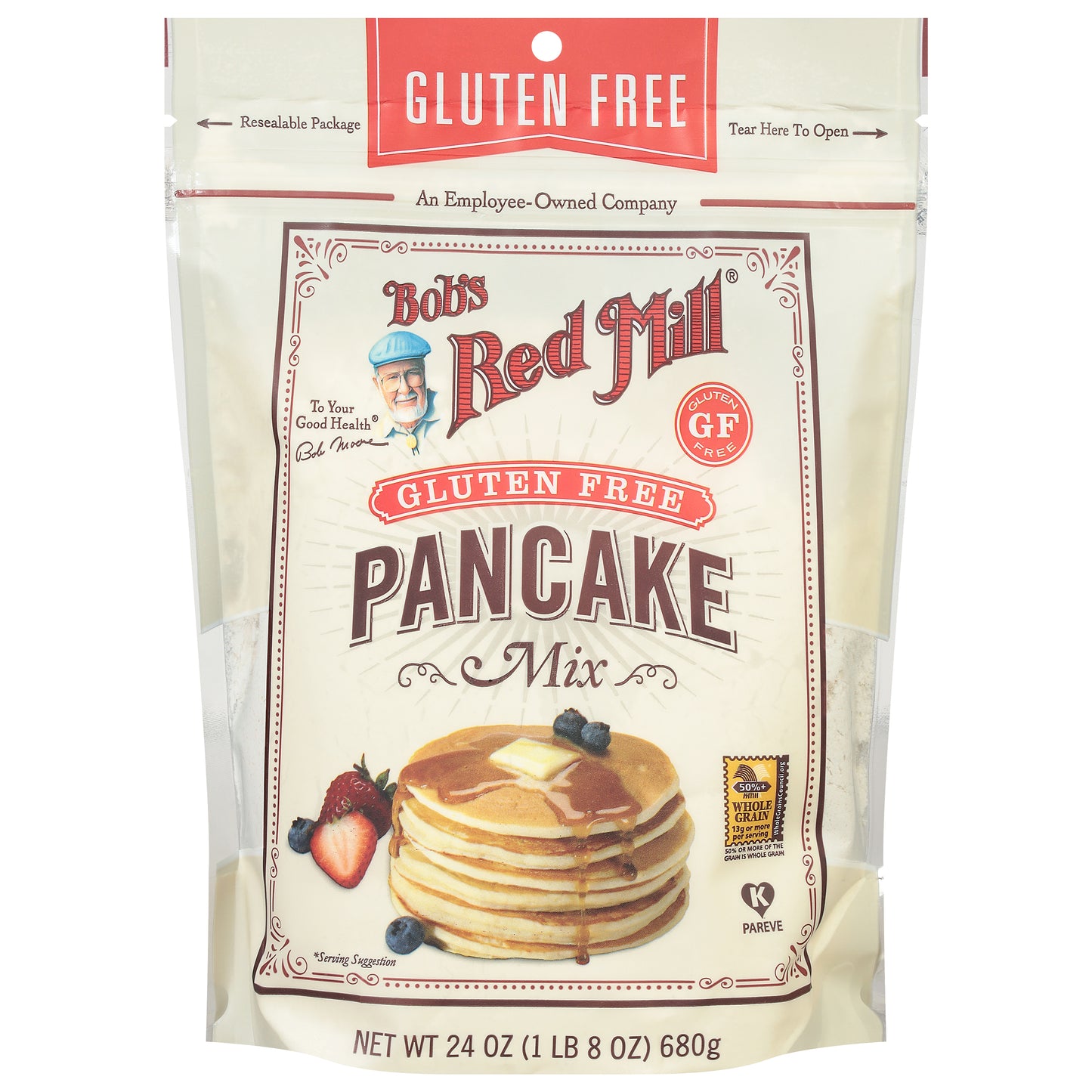 Bob's Red Mill Gluten Free Pancake Mix 24 oz