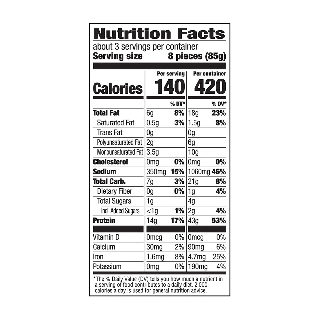 Gardein Plant-Based Protein Beefless Tips, Vegan, Frozen, 9 oz.