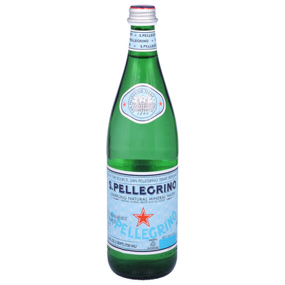 S.Pellegrino Natural Sparkling Mineral Water 25.3 fl oz