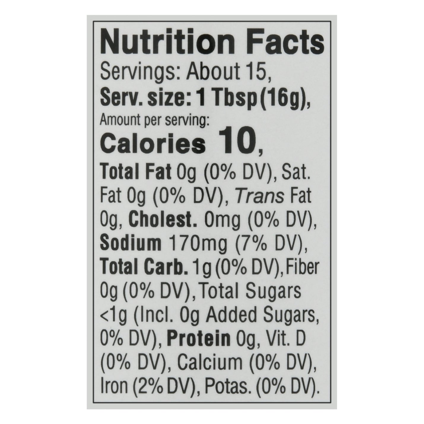 Fody Taco Sauce 8.5 oz