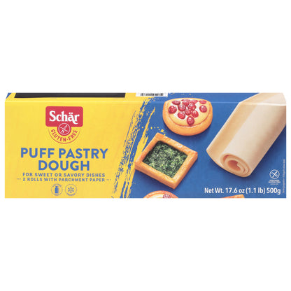 Schar Gluten-Free Puff Pastry Dough 17.6 oz