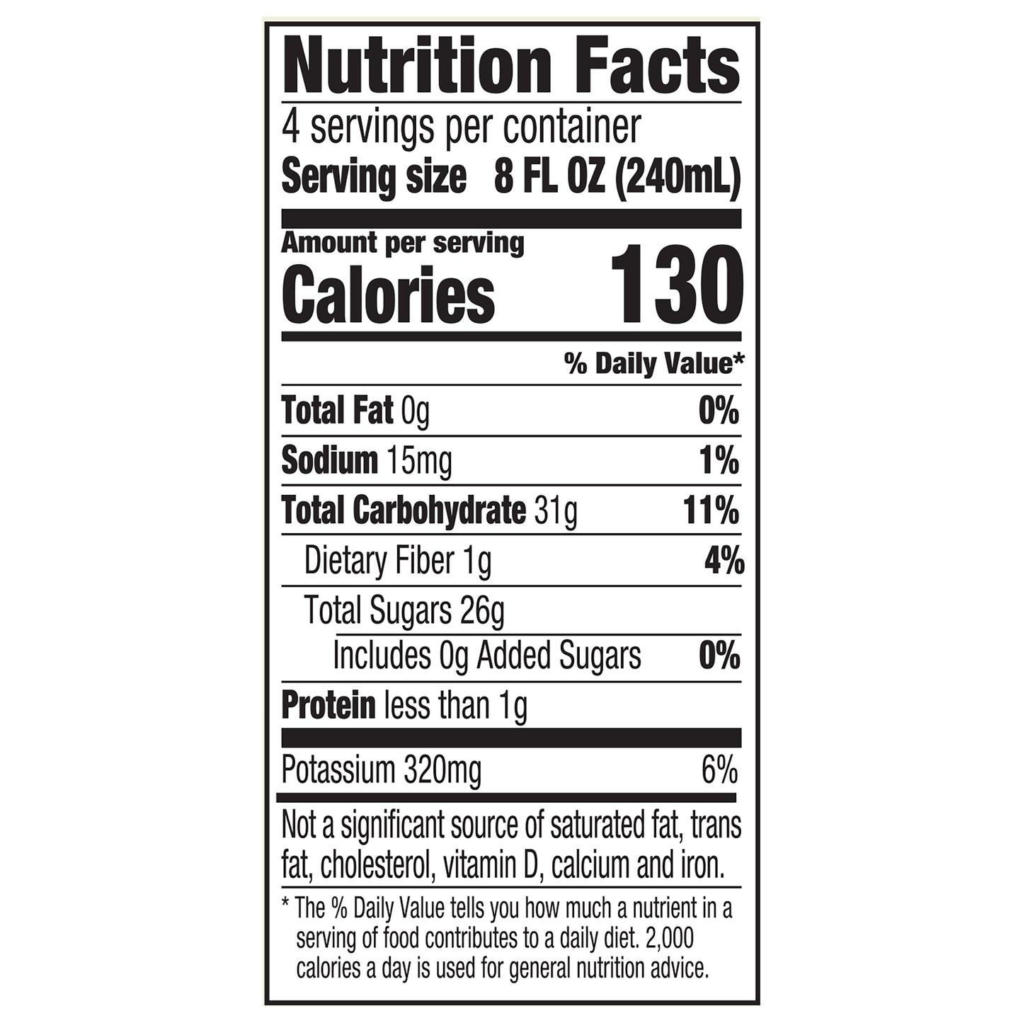 RW Knudsen Family Organic Pear Juice 32 fl oz