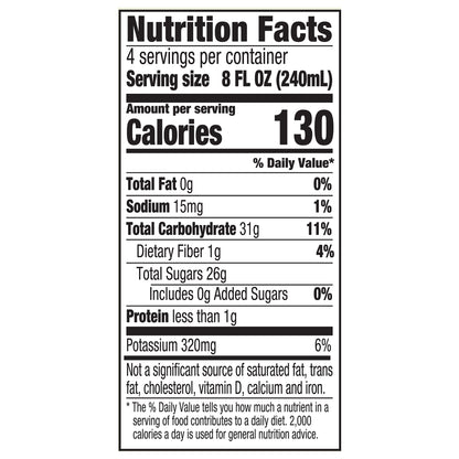 RW Knudsen Family Organic Pear Juice 32 fl oz