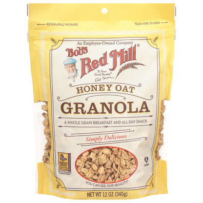 Bob's Red Mill Honey Oat Granola 12 oz