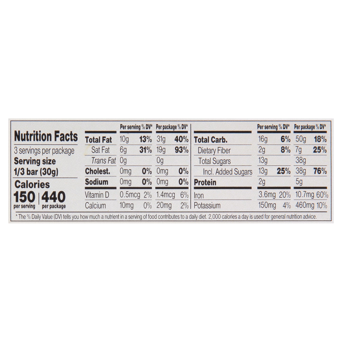 Chocolove 55% Cocoa in Dark Chocolate Coffee Crunch 3.2 oz