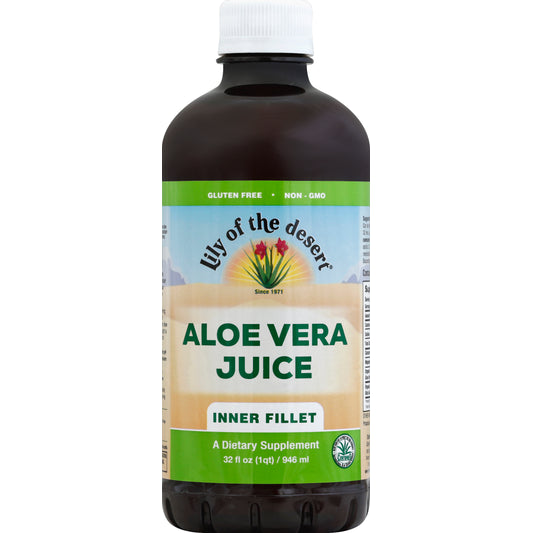Lily Of The Desert Aloe Vera Juice 32 oz