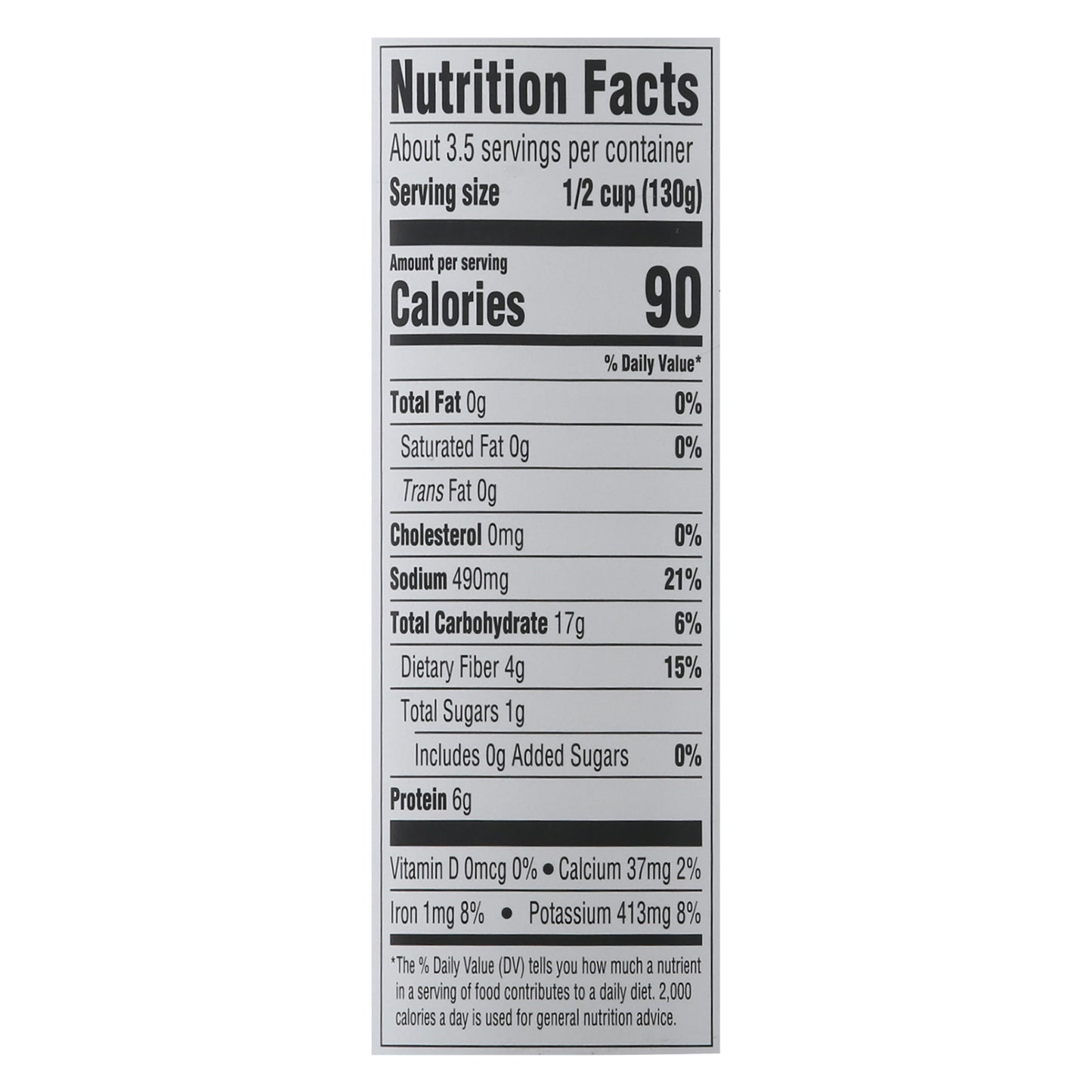 Field Day Organic Fat Free Refried Black Beans 16 oz