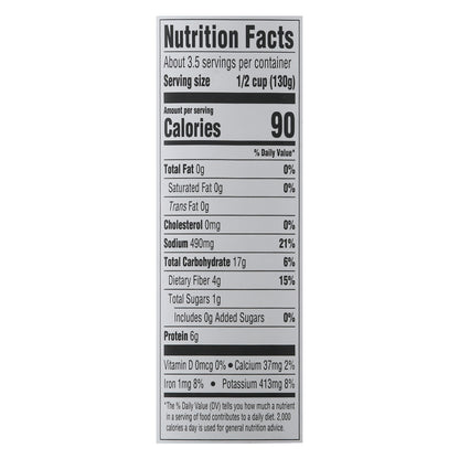 Field Day Organic Fat Free Refried Black Beans 16 oz