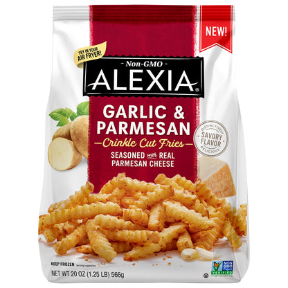 Alexia® Garlic Parmesan Crinkle Cut Fries 20 oz
