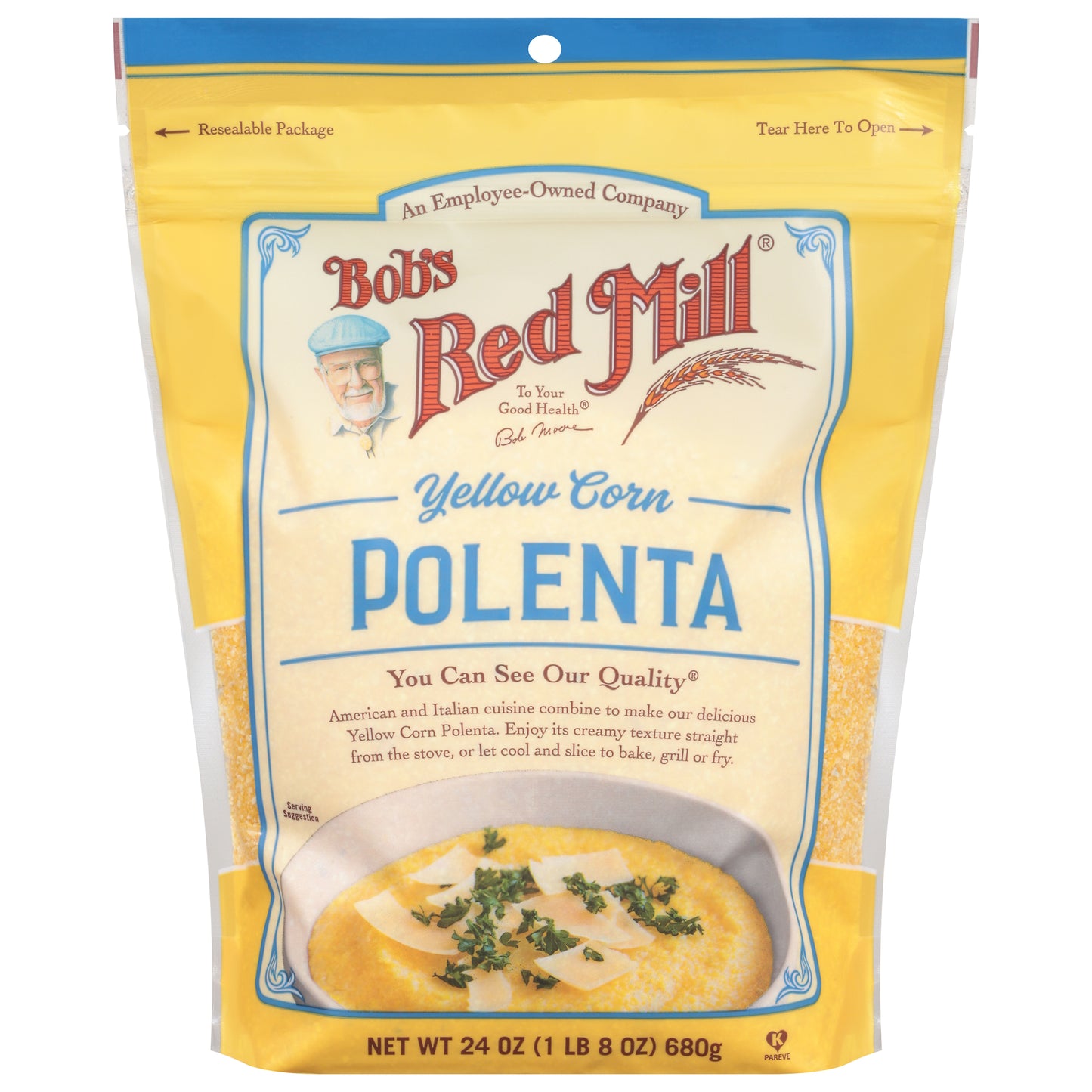 Bob's Red Mill Yellow Corn Polenta 24 oz