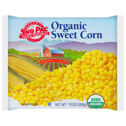 Sno Pac Organic Sweet Corn 10 oz