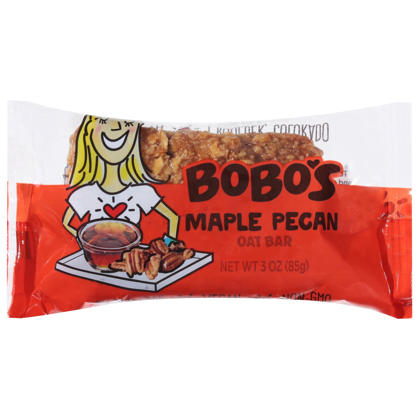Bobo's Maple Pecan Oat Bar 3 oz