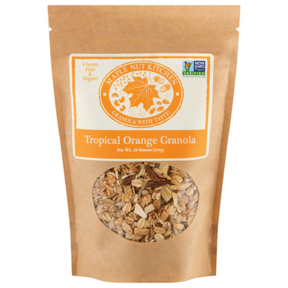 Maple Nut Kitchen Tropical Orange Granola 10 oz