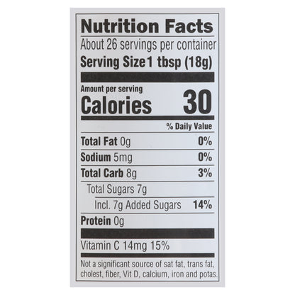 Crofter's Premium Organic Apricot Spread 16.5 oz