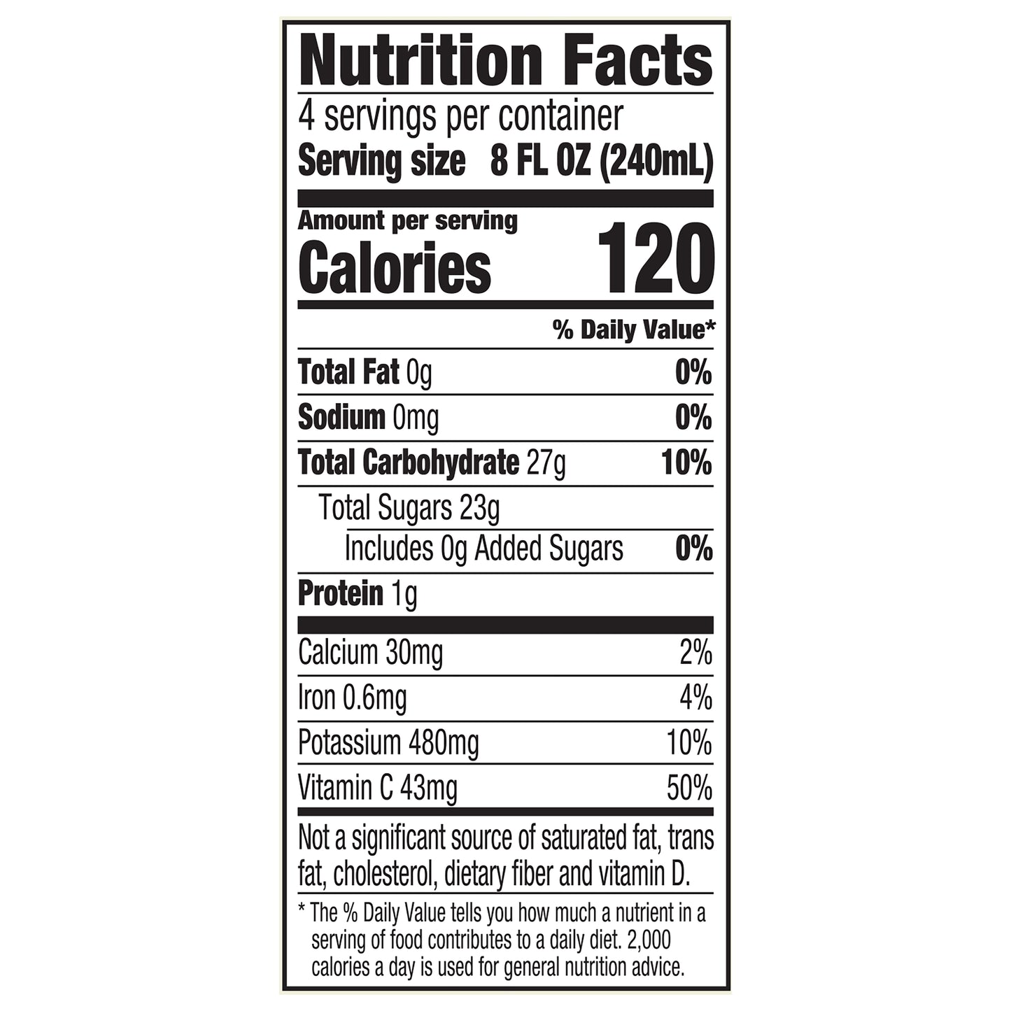 RW Knudsen Family Organic Just Grapefruit 100% Juice 32 fl oz