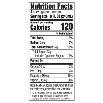 RW Knudsen Family Organic Just Grapefruit 100% Juice 32 fl oz