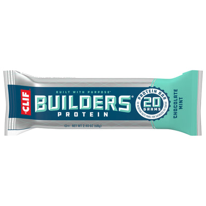 CLIF Builders - Chocolate Mint - Protein Bar - 2.4 oz.