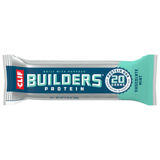 CLIF Builders - Chocolate Mint - Protein Bar - 2.4 oz.