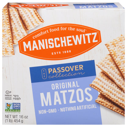 Manischewitz The Passover Collection Original Matzos 16 oz