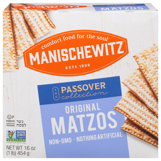 Manischewitz The Passover Collection Original Matzos 16 oz