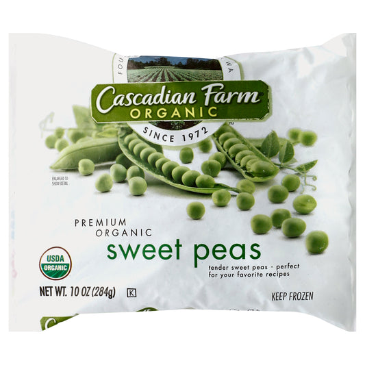 Cascadian Farm Sweet Peas 10 oz