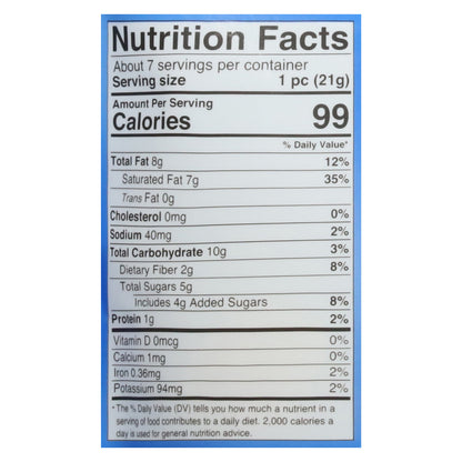 Jennies Very Vanilla Coconut Bites 5.25 oz