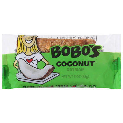 Bobo's Coconut Oat Bar 3 oz